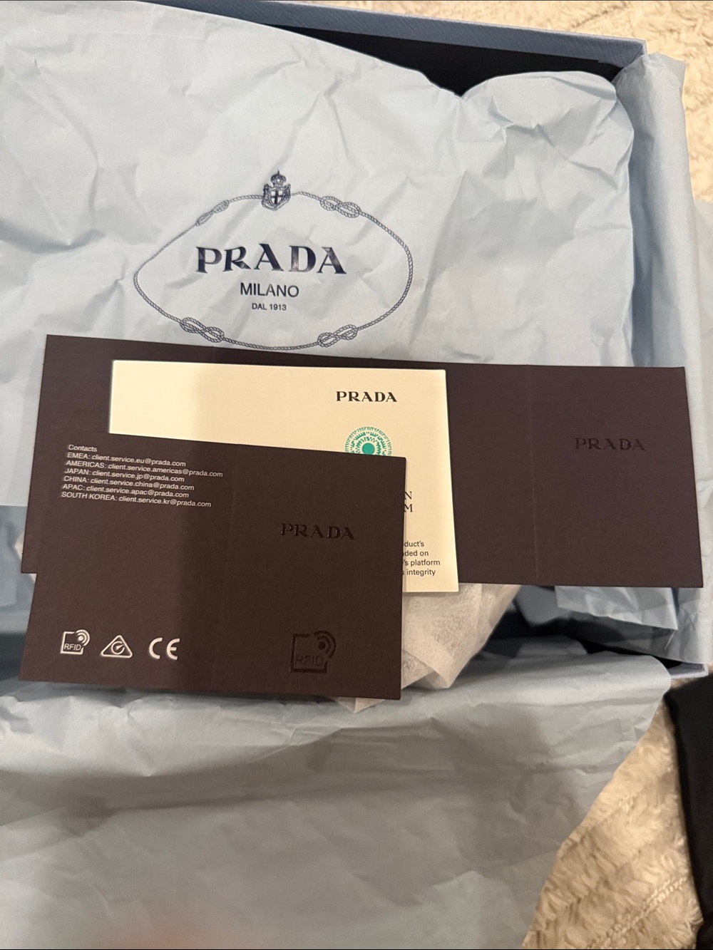 Prada Tan Leather Platform Slingback Sandals with Gold Triangle Logo - Picture 2 of 4